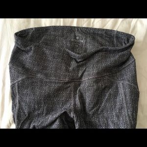 Athleta running Capri pants